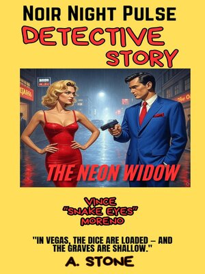 cover image of The Neon Widow